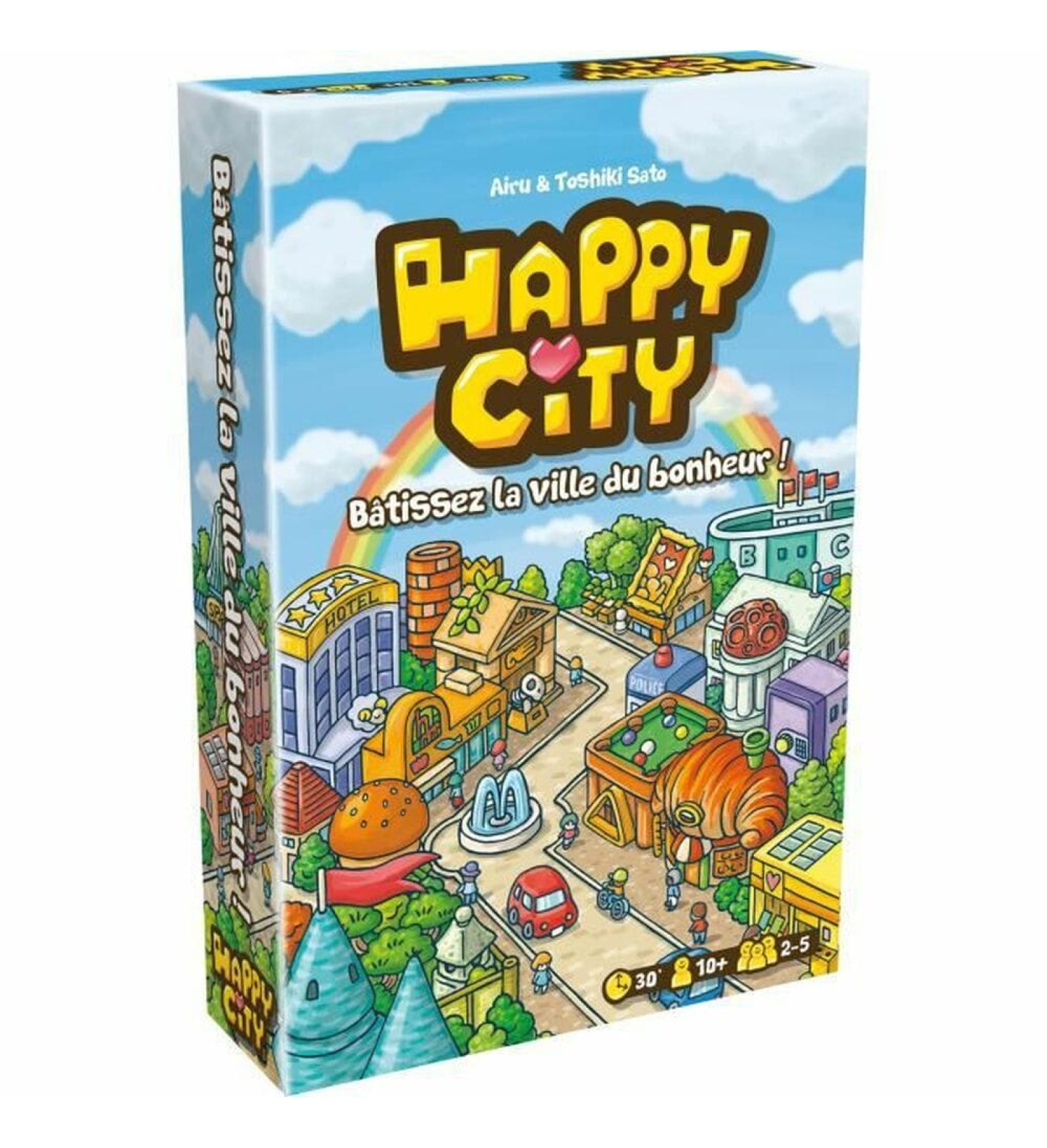 Asmodee Spēlētāji Asmodee Happy City (FR)