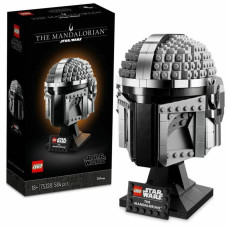 Lego Playset Lego 75328 Star Wars The Mandalorian Helmet