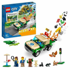 Lego Playset Lego City 60353 Wild Animal Rescue Missions (246 Daudzums)