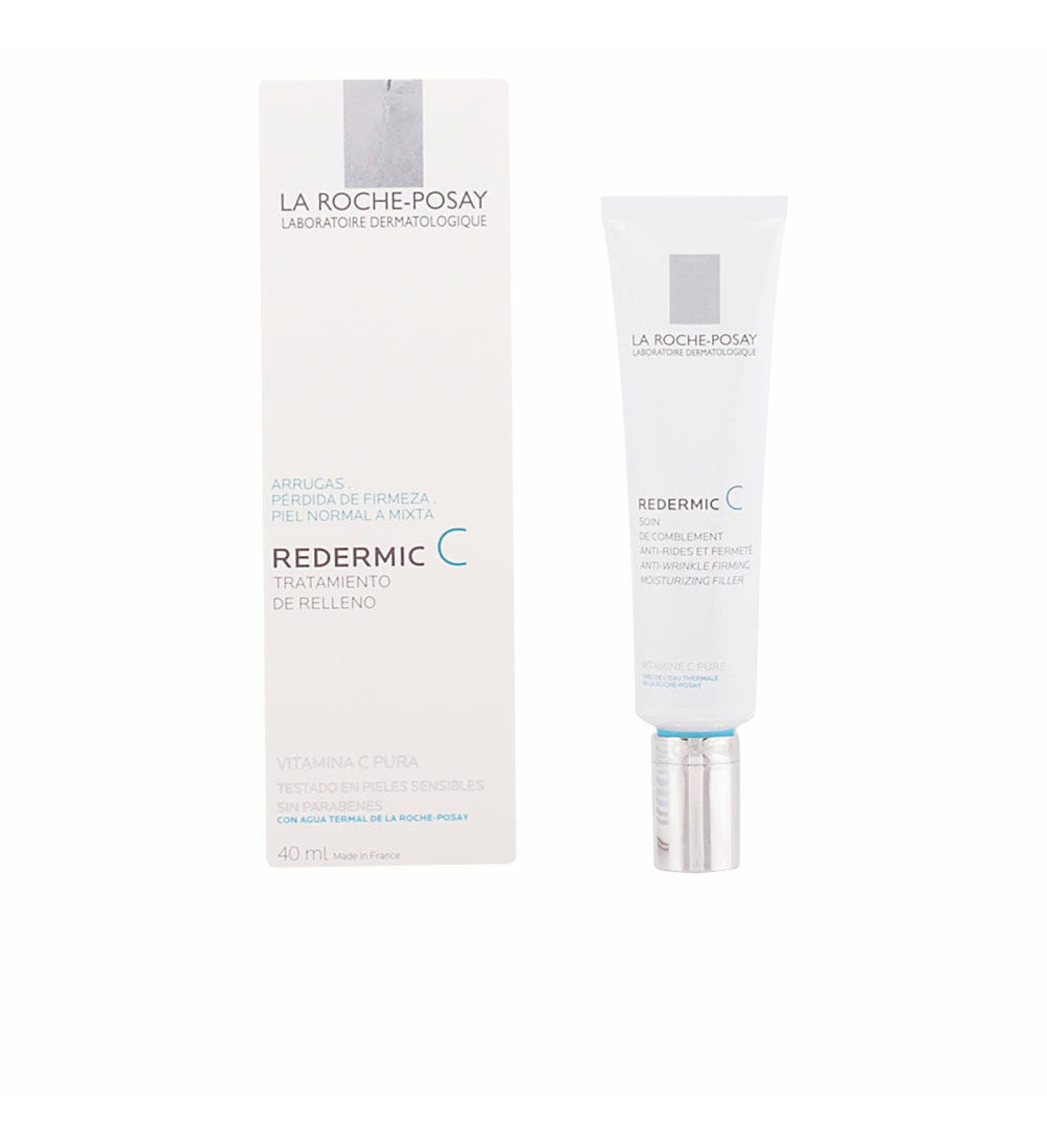 La Roche Posay Izlīdzinošs un nostiprinošs losjons La Roche Posay Redemic C (40 ml)