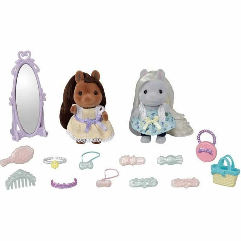 Sylvanian Families Leļļu Komplekts Sylvanian Families The Pony Friends