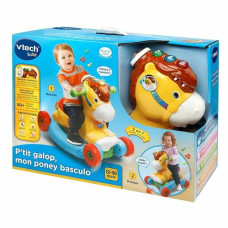 Vtech Trīsriteņi Vtech P'Tit Galop, My Pony Basculo Šūpuļkrēsls Muzikāls + 1 gads