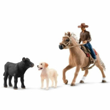 Schleich Rotaļu figūras Schleich Western Riding Adventures + 3 gadi