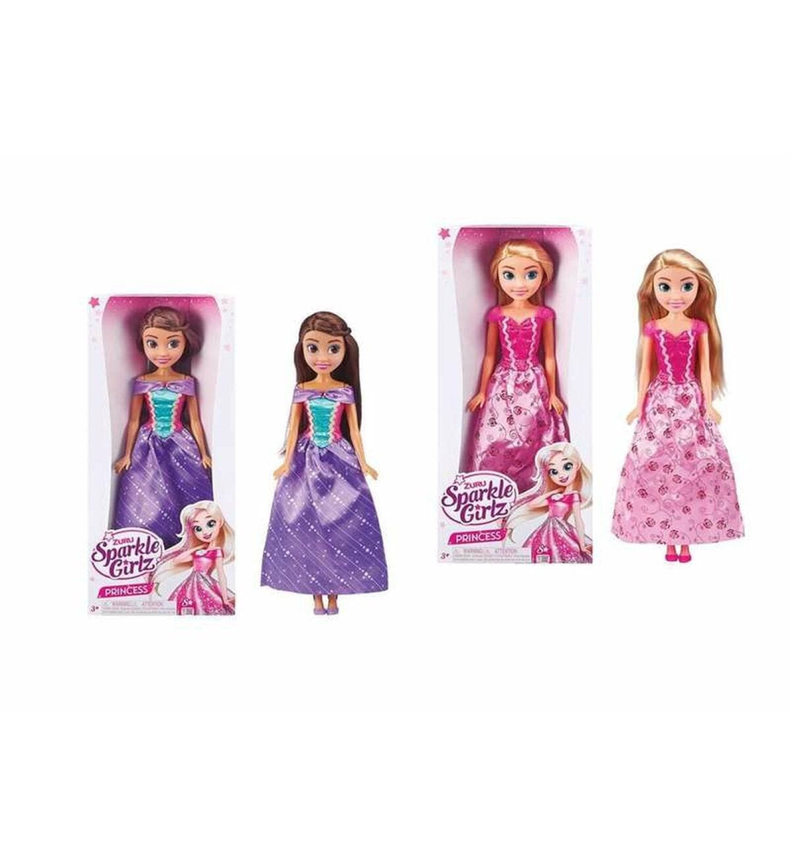 Lelle Sparkle Girlz Princese 45 cm