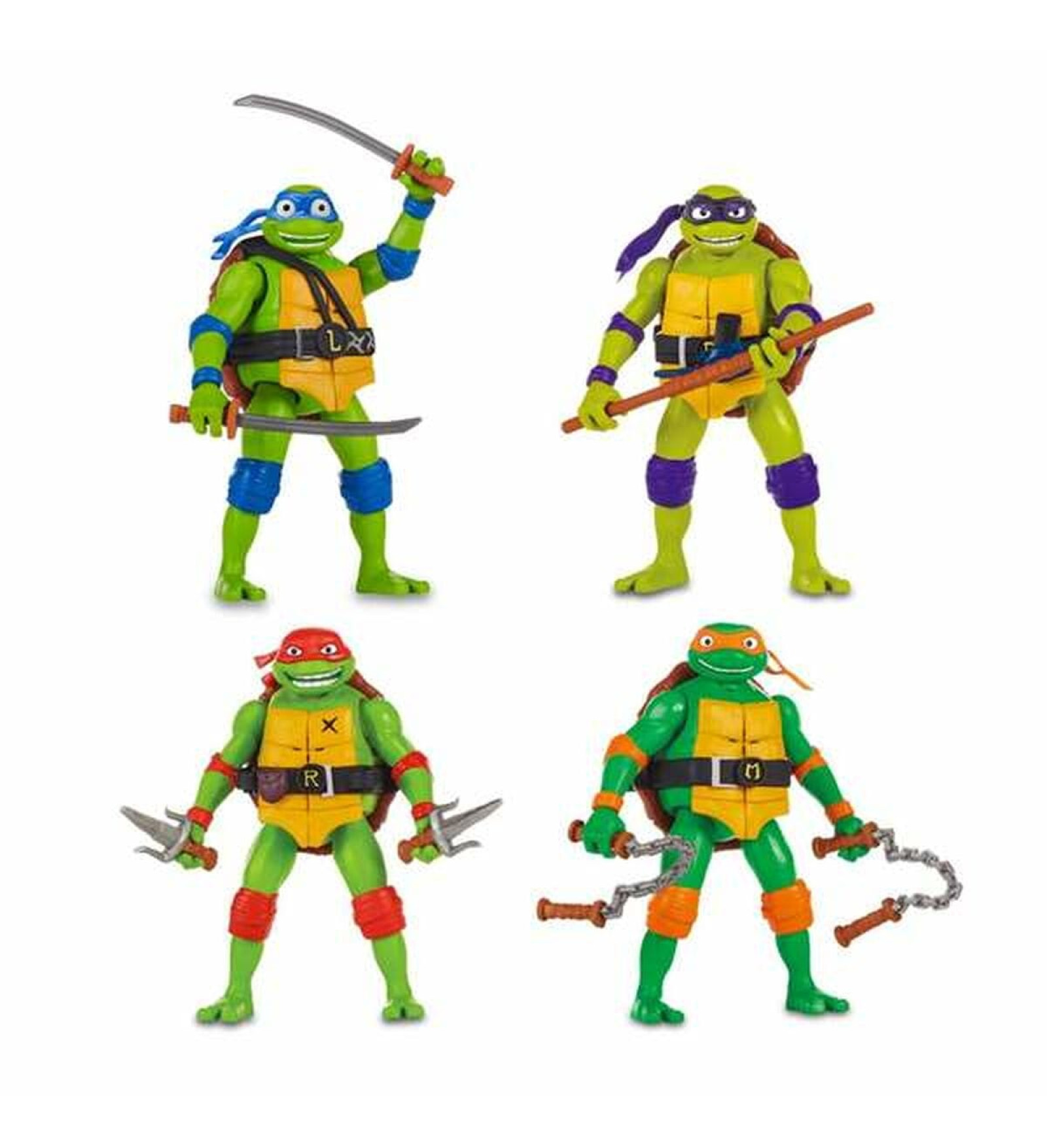 Teenage Mutant Ninja Turtles Съчленена Фигура Teenage Mutant Ninja Turtles Deluxe 7 cm