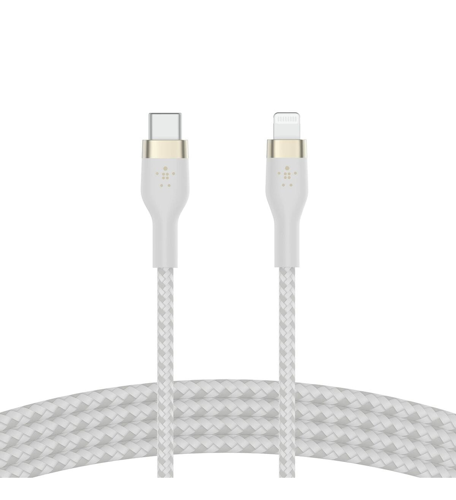 Belkin USB-C uz Lightning Kabelis Belkin CAA011BT2MWH 2 m Balts