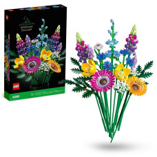 Lego Playset Lego Icons 10313 Bouquet of wild flowers 939 Daudzums