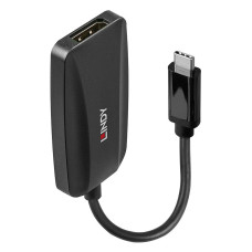 Lindy USB C uz Display Porta Adapteris LINDY 43337 Melns