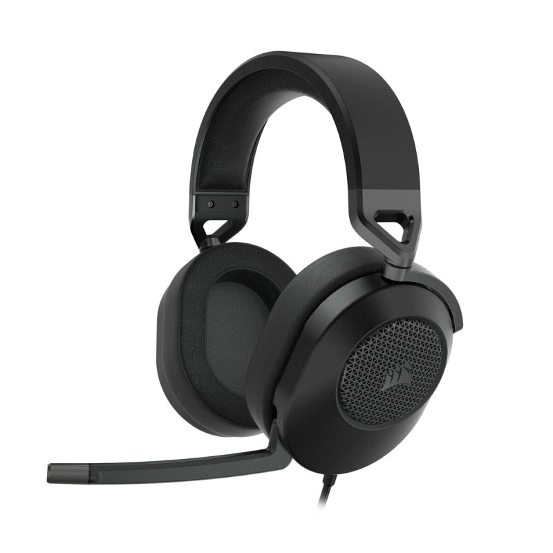 Corsair Austiņas ar Mikrofonu Corsair HS65 SURROUND Melns