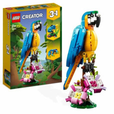 Lego Playset Lego Creator 31136 Exotic parrot with frog and fish 3-vienā 253 Daudzums