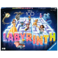 Ravensburger Spēlētāji Ravensburger Labyrinth Disney 100th birthday (FR) Daudzkrāsains