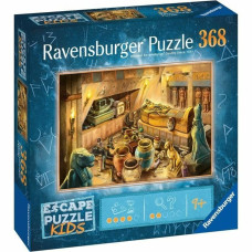 Ravensburger Puzle un domino komplekts Ravensburger 13361 Escape Kids - Egypt 368 Daudzums