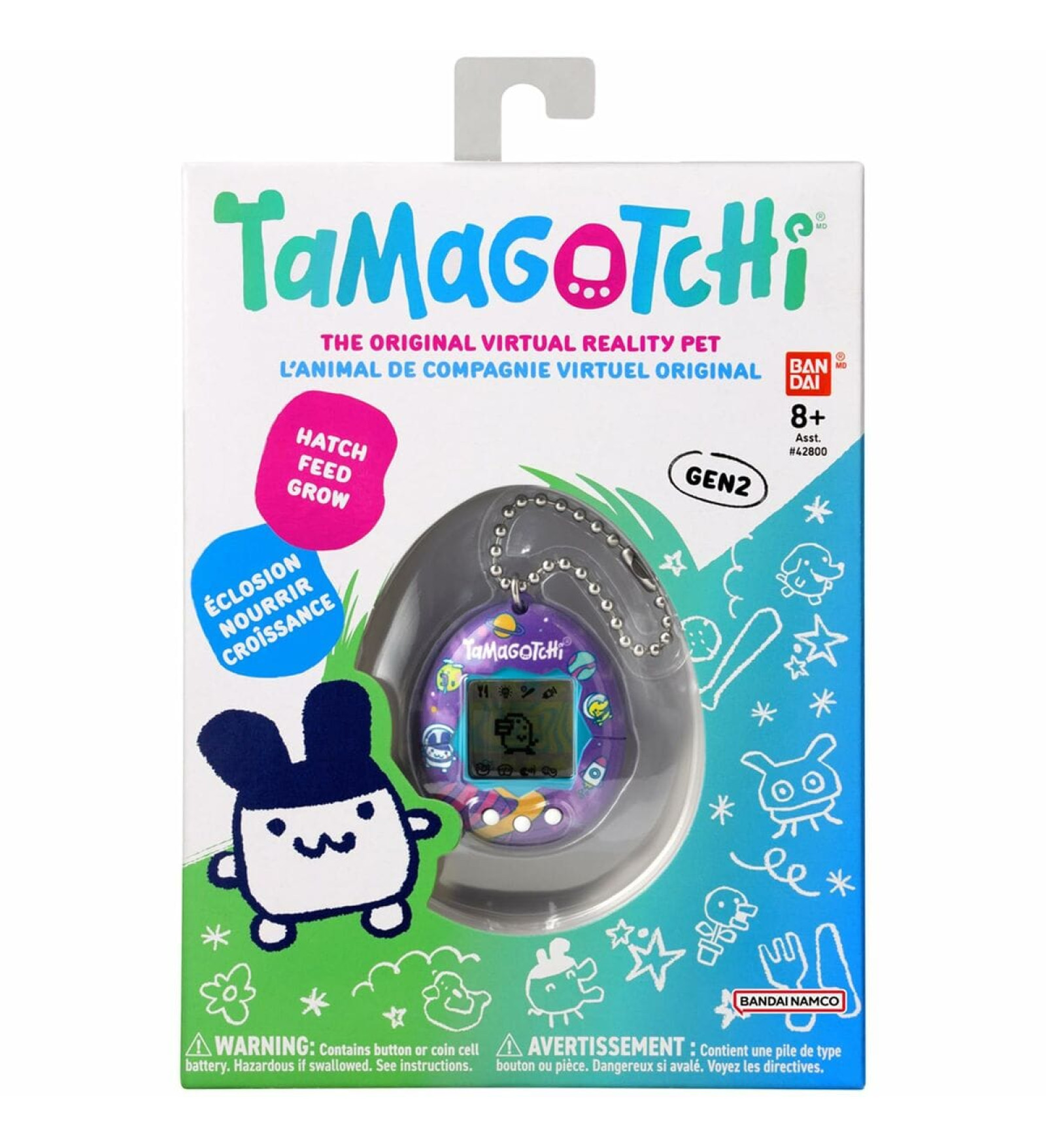 Bandai Interaktīvs Mājdzīvnieks Bandai TAMAGOTCHI