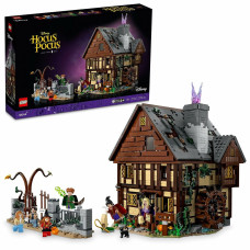 Lego Playset Lego Disney Hocus Pocus - Sanderson Sisters' Cottage 21341 2316 Daudzums