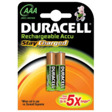 Duracell Atkārtoti Uzlādējamas Baterijas DURACELL HR03 1.2 V AAA (2 gb.)