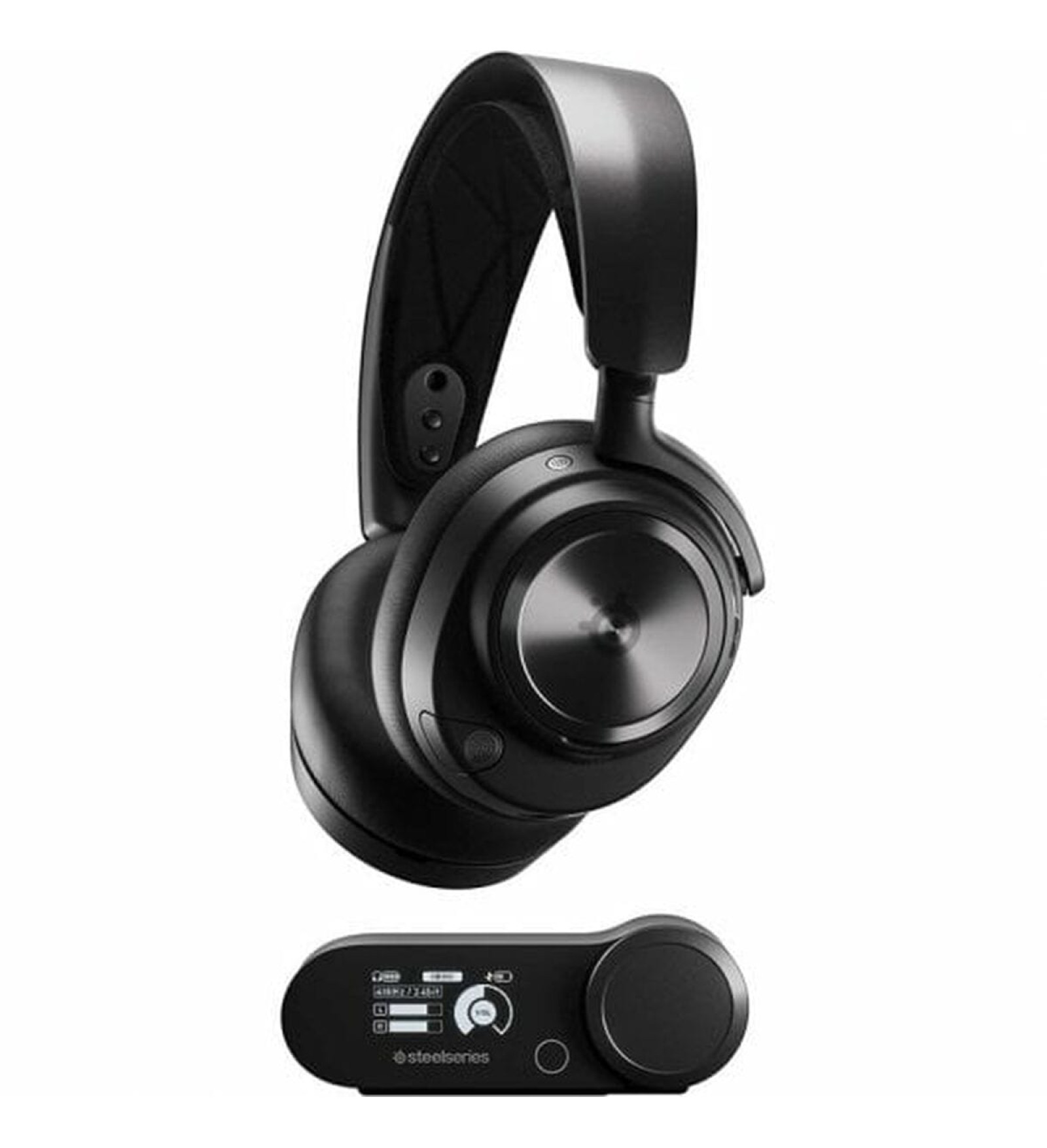 Steelseries Austiņas ar Mikrofonu SteelSeries 61521 Melns