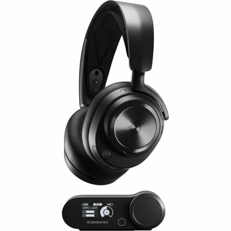 Steelseries Austiņas ar Mikrofonu SteelSeries 61521 Melns