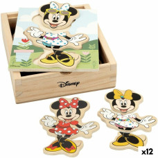 Disney Koka Puzle Bērniem Disney + 2 gadi 19 Daudzums (12 gb.)