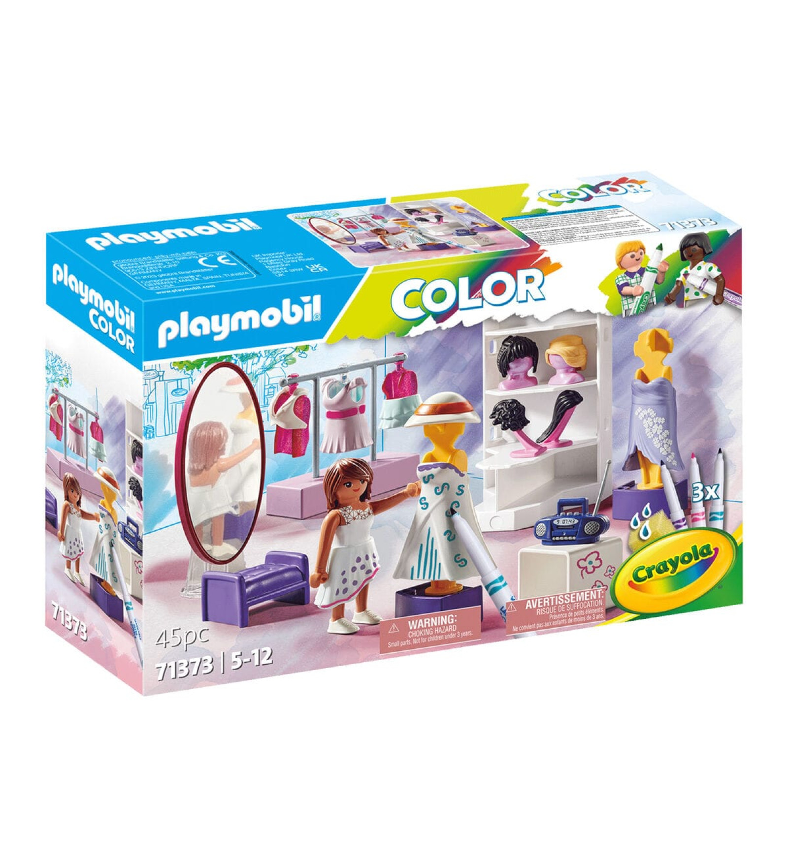 Playmobil Playset Playmobil 71373 Color 45 Daudzums