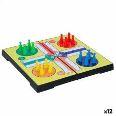 Colorbaby Parchis Colorbaby 20 x 2 x 20 cm (18 Daudzums) (12 gb.) Magnētisks Ceļojumi