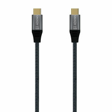 Aisens USB-C Kabelis Aisens A107-0628 1 m Pelēks