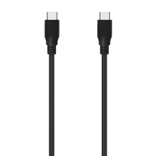 Aisens USB-C Kabelis Aisens A107-0701 Melns 60 cm