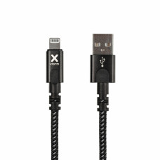 Xtorm USB uz Lightning Kabelis Xtorm CX2021 Melns 3 m