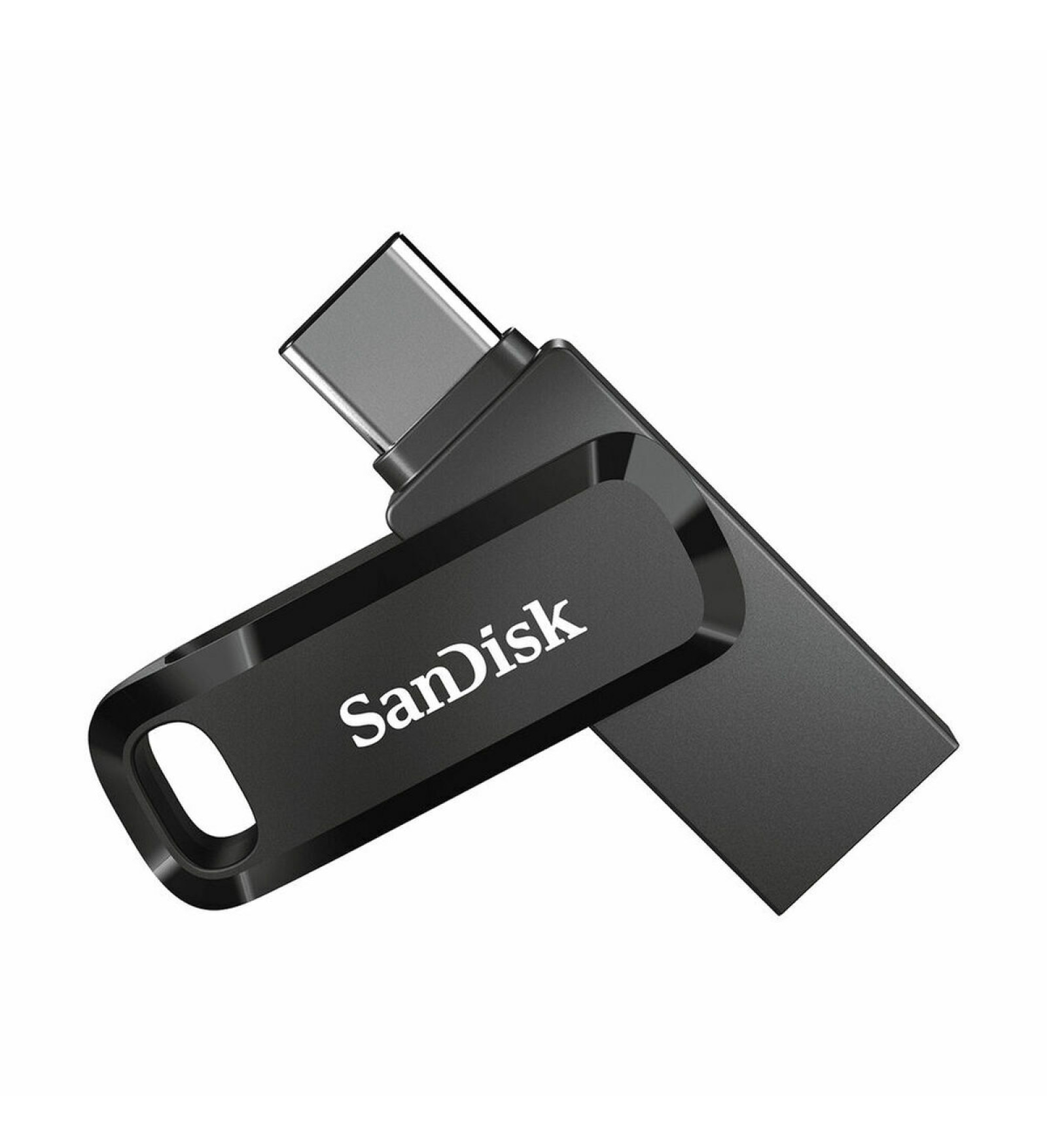 Sandisk USB Zibatmiņa SanDisk Ultra Dual Drive Go Melns 256 GB