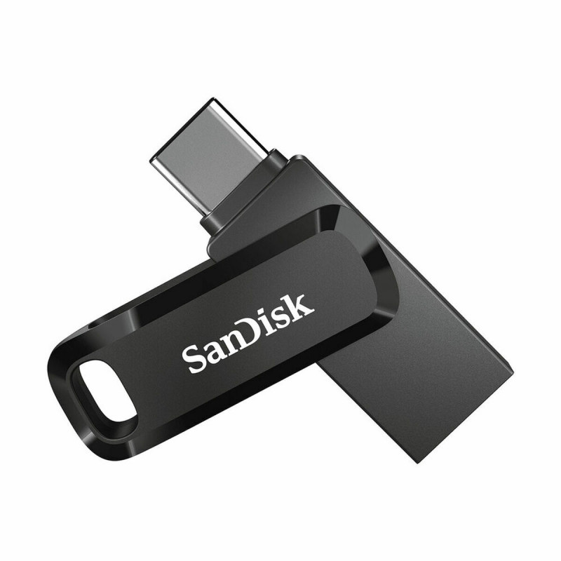 Sandisk USB Zibatmiņa SanDisk Ultra Dual Drive Go Melns 256 GB