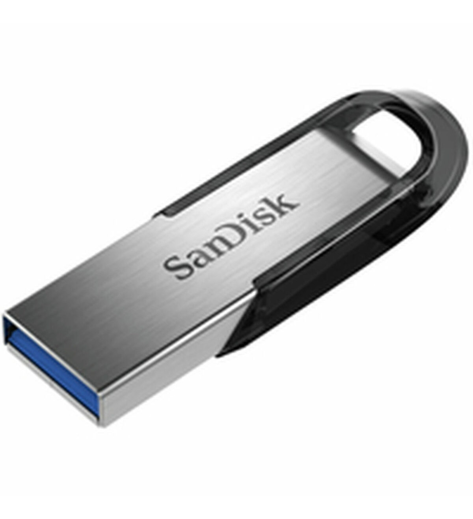 Sandisk USB Zibatmiņa SanDisk Ultra Flair Melns Sudrabains 32 GB