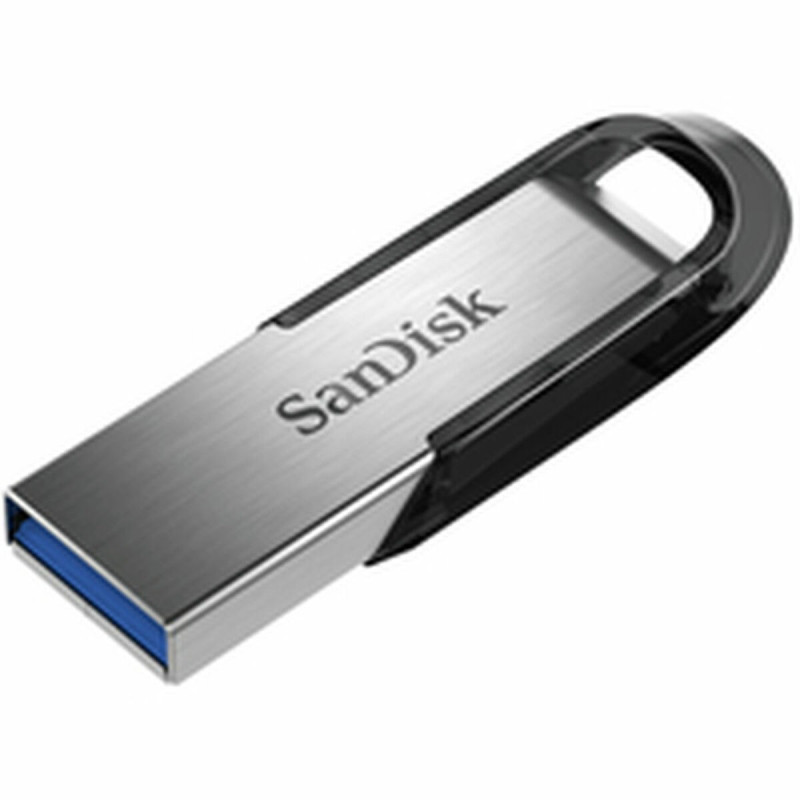 Sandisk USB Zibatmiņa SanDisk Ultra Flair Melns Sudrabains 32 GB