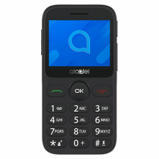 Alcatel Мобильный телефон Alcatel 2020X 4 mb ram Чёрный 16 GB RAM Серебристый