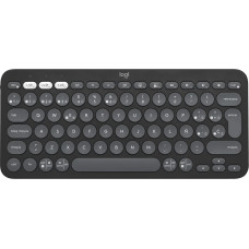 Logitech Klaviatūra un Pele Logitech K380S Grafīts Spāņu Qwerty