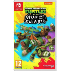 Just For Games Videospēle priekš Switch Just For Games Teenage Mutant Ninja Turtles Wrath of the Mutants (FR)