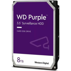 Western Digital Cietais Disks Western Digital Purple 3,5