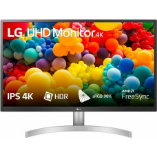 LG Spēļu Monitors LG 27UL500P-W 4K Ultra HD 27