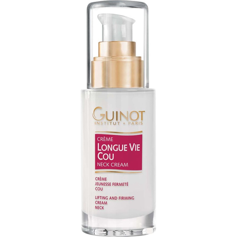 Guinot Pret-novecošanās krēms kaklam Guinot Longue Vie 30 ml