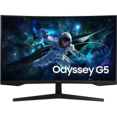 Samsung Spēļu Monitors Samsung Odyssey G5 S32CG554EU Quad HD 32