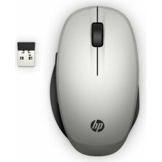 HP Bezvadu Pele HP 6CR72AA Sudrabains