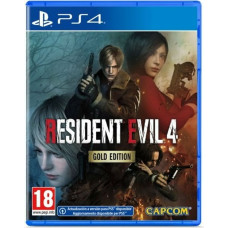 Capcom Videospēle PlayStation 4 Capcom Resident Evil 4 Gold Edition