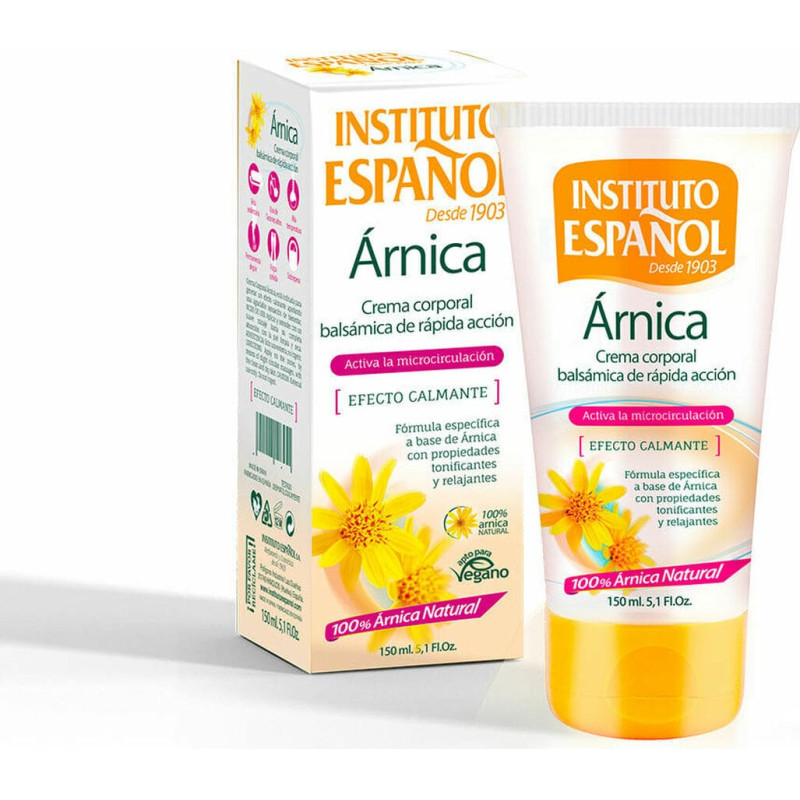 Instituto Español Ķermeņa krēms Instituto Español Arnica Relax 150 ml Dziedējošs (1 gb.) (150 ml)