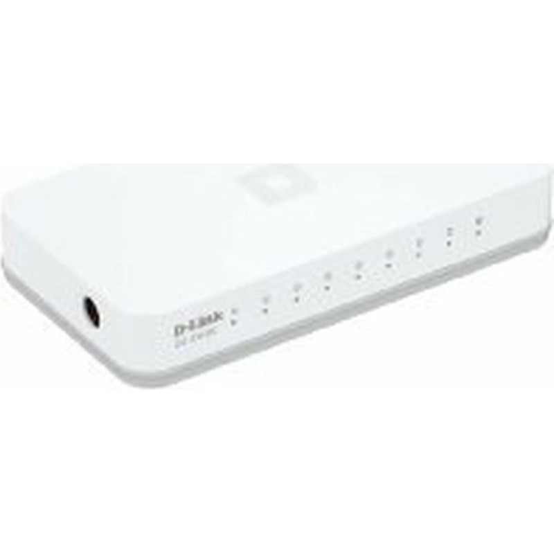 D-Link Galda Virsmas Slēdzis D-Link GO-SW-8G/E 8 Puertos