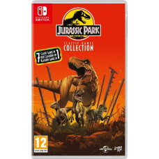 Jurassic Park Videospēle priekš Switch Jurassic Park Classic Games Collection (FR)