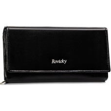 Rovicky Кожаный кошелек RFID R-RD12-GCL