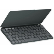 Logitech iPad Vāciņš + Tastatūra Logitech Keys-to-Go 2