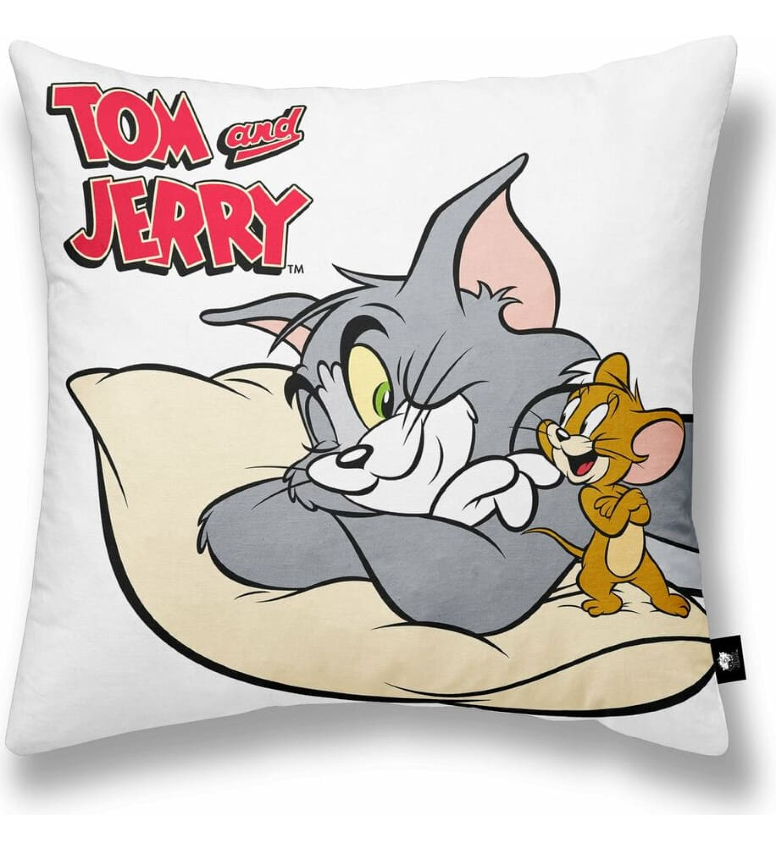 Tom & Jerry Spilvendrāna Tom & Jerry Child B Daudzkrāsains 45 x 45 cm