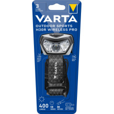 Varta фонарь Varta 18650 101 401 LED Свет Белый Чёрный