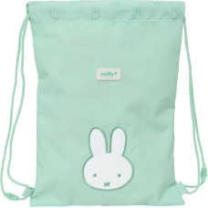 Miffy Mugursoma ar lencēm Miffy Menta Piparmētra 26 x 34 x 1 cm