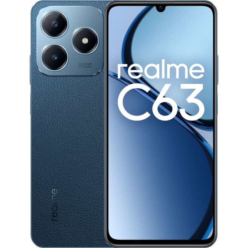 Realme Viedtālruņi Realme C63 6,74