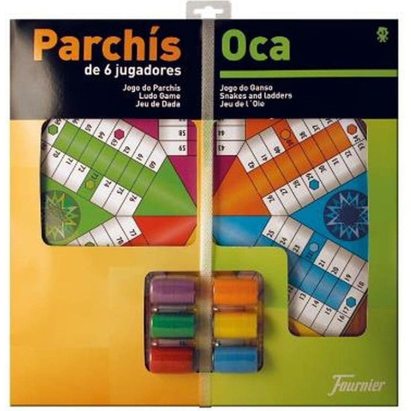 Fournier Parchis un Oca dēlis Fournier 130012248